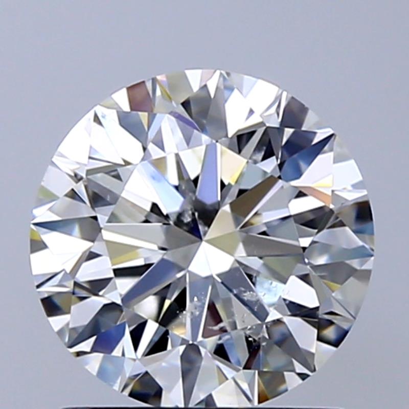 GIA 1.3 Carat Round Brilliant Natural Diamond 鑽石