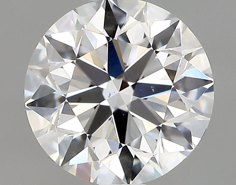 GIA 1 Carat Round Brilliant Natural Diamond 鑽石