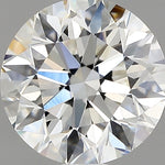 GIA 1 Carat Round Brilliant Natural Diamond 鑽石
