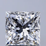 GIA 1.51 Carat Princess Cut Natural Diamond 鑽石