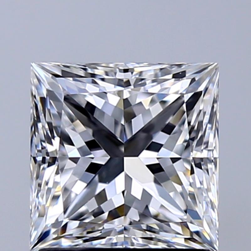 GIA 1.51 Carat Princess Cut Natural Diamond 鑽石