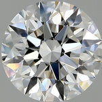 GIA 1.59 Carat Round Brilliant Natural Diamond 鑽石