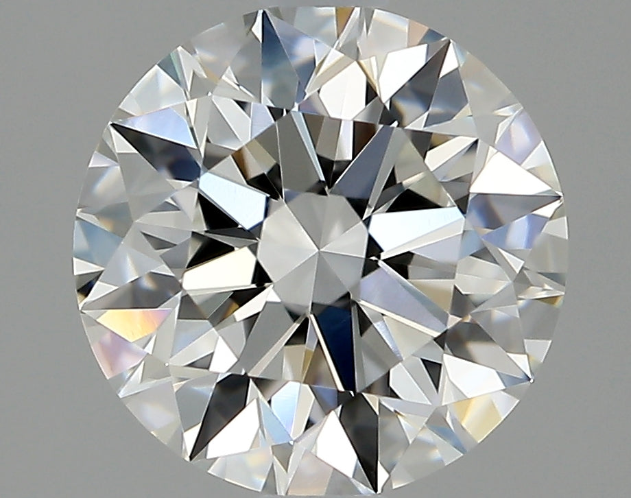 GIA 1.59 Carat Round Brilliant Natural Diamond 鑽石