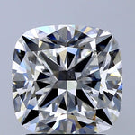 GIA 2.52 Carat Cushion Natural Diamond 鑽石