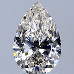 GIA 1 Carat Pear Natural Diamond 鑽石