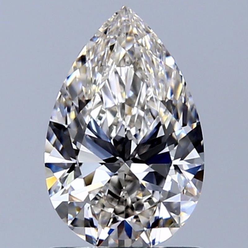 GIA 1 Carat Pear Natural Diamond 鑽石