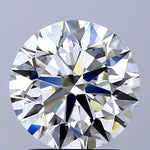 GIA 2 Carat Round Brilliant Natural Diamond 鑽石