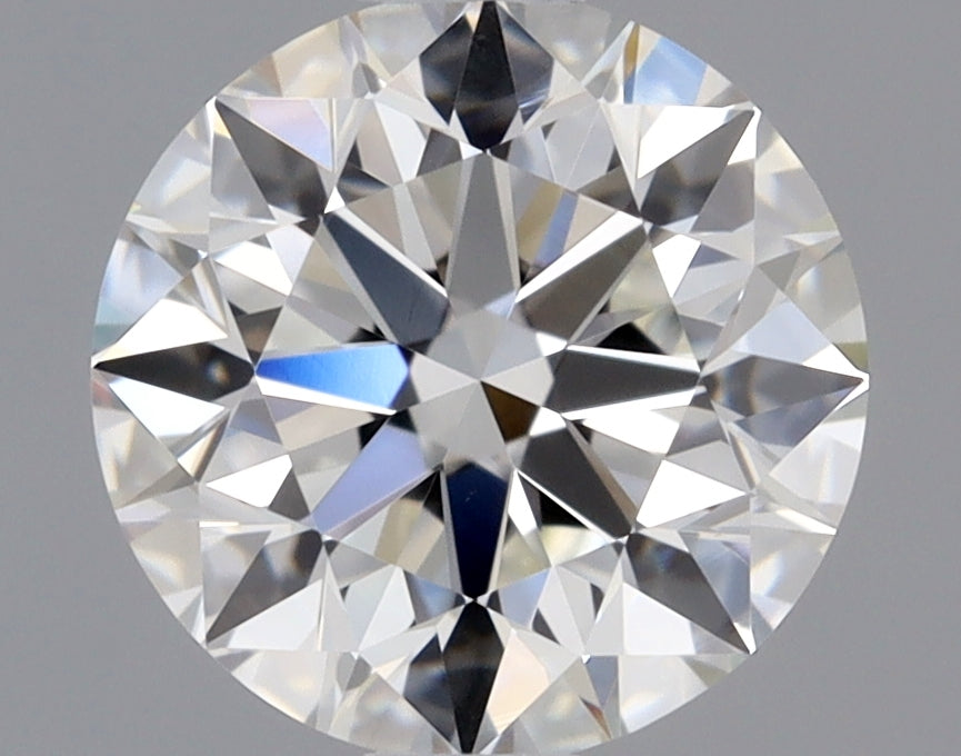 GIA 0.84 Carat Round Brilliant Natural Diamond 鑽石