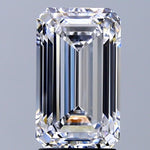 GIA 3 Carat Emerald Natural Diamond 鑽石