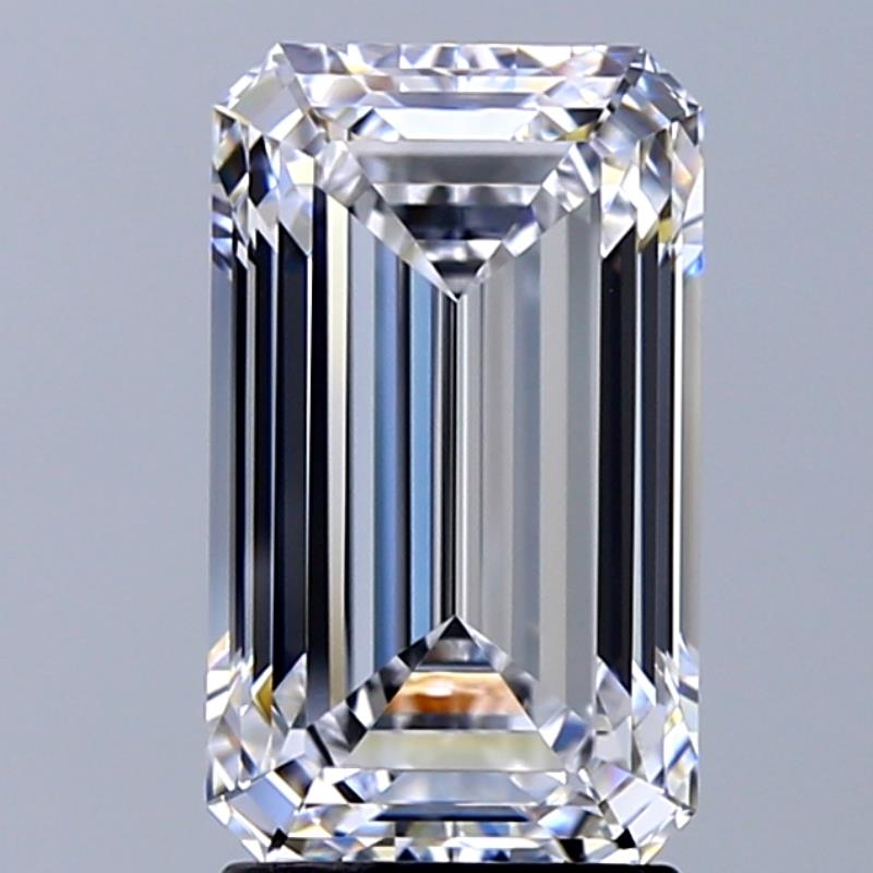 GIA 3 Carat Emerald Natural Diamond 鑽石