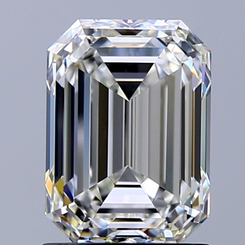 GIA 1.72 Carat Emerald Natural Diamond 鑽石