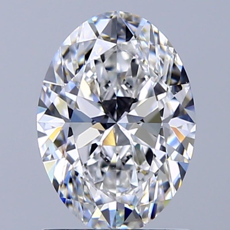 GIA 1.29 Carat Oval Natural Diamond 鑽石