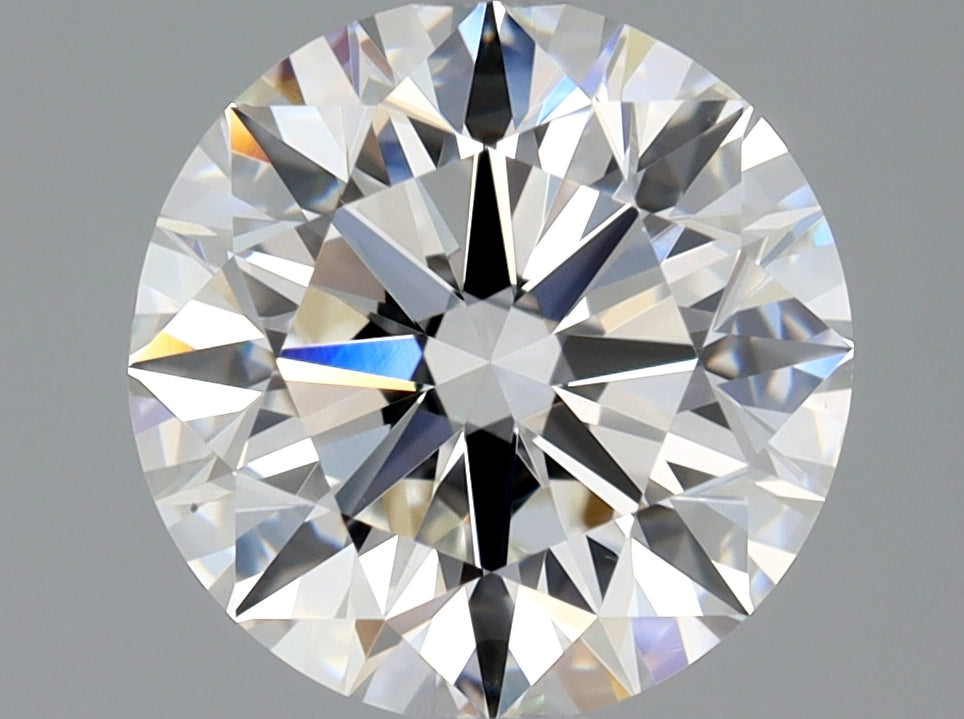 GIA 1.53 Carat Round Brilliant Natural Diamond 鑽石