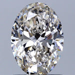 GIA 1 Carat Oval Natural Diamond 鑽石