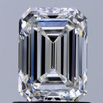 GIA 1.2 Carat Emerald Natural Diamond 鑽石