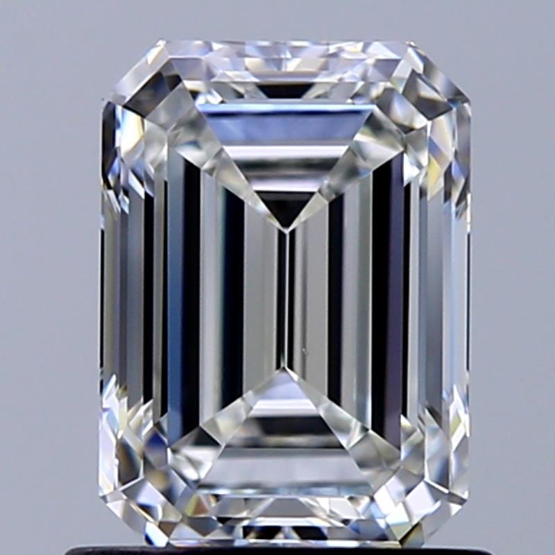 GIA 1.2 Carat Emerald Natural Diamond 鑽石