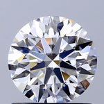 GIA 1 Carat Round Brilliant Natural Diamond 鑽石