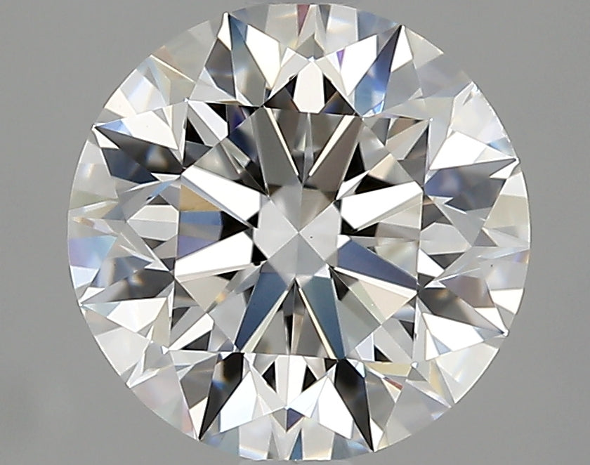 GIA 2.01 Carat Round Brilliant Natural Diamond 鑽石