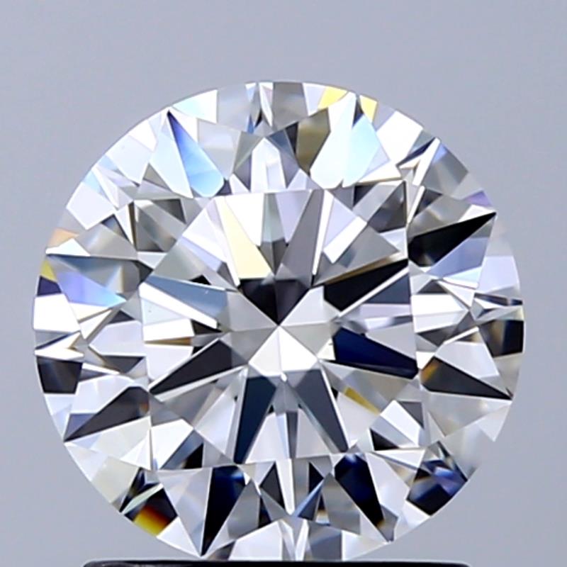 GIA 1.51 Carat Round Brilliant Natural Diamond 鑽石