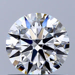 GIA 0.81 Carat Round Brilliant Natural Diamond 鑽石