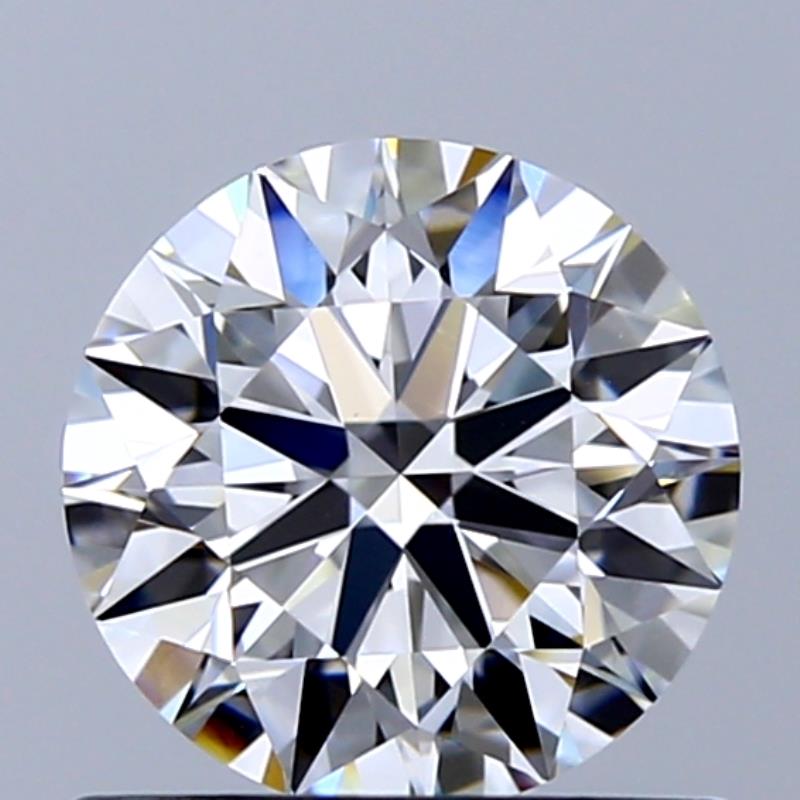 GIA 0.81 Carat Round Brilliant Natural Diamond 鑽石