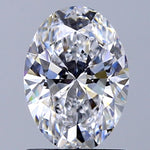 GIA 1.2 Carat Oval Natural Diamond 鑽石