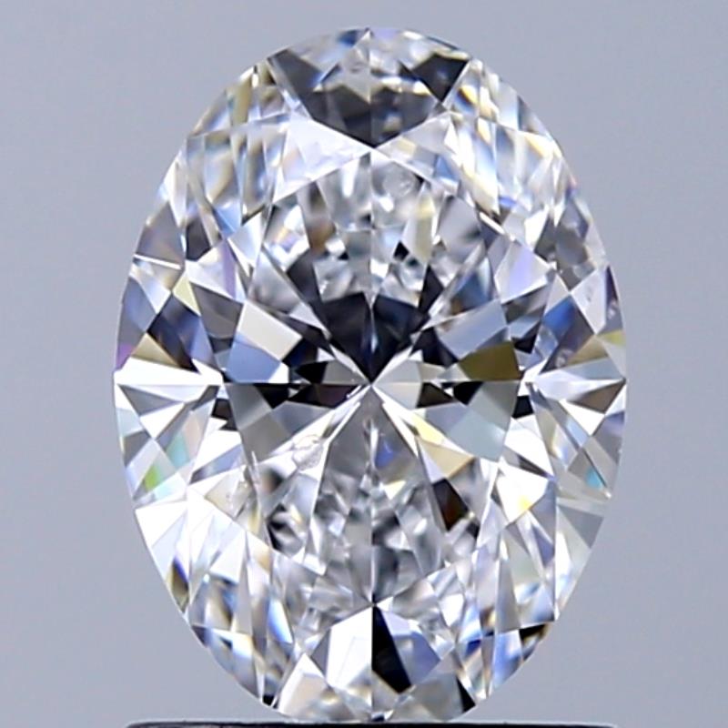 GIA 1.2 Carat Oval Natural Diamond 鑽石