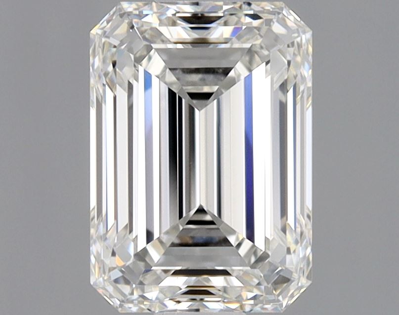 GIA 1.01 Carat Emerald Natural Diamond 鑽石