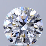 GIA 1.56 Carat Round Brilliant Natural Diamond 鑽石