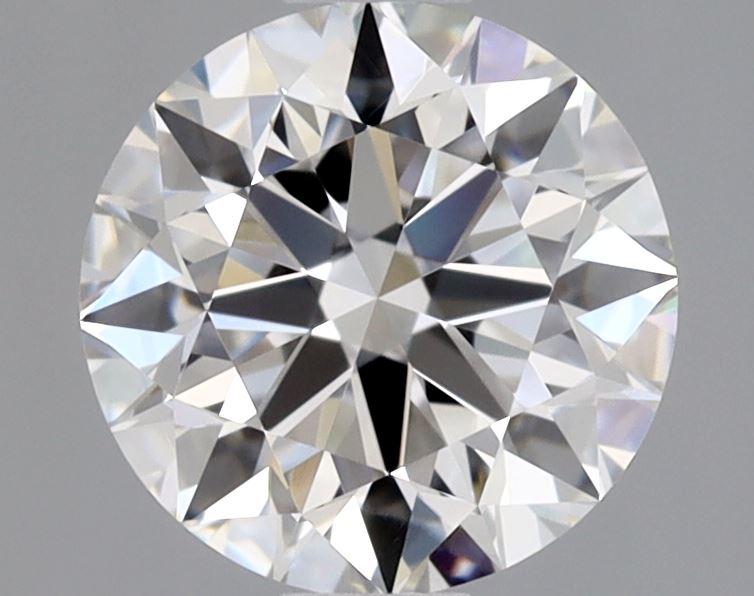 GIA 0.9 Carat Round Brilliant Natural Diamond 鑽石