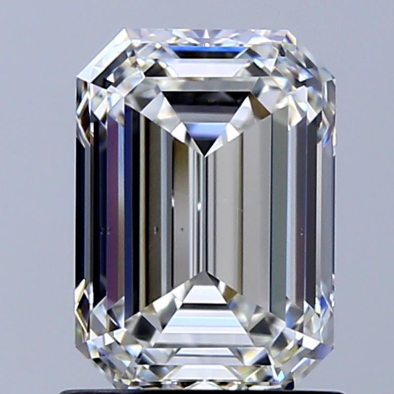 GIA 1.41 Carat Emerald Natural Diamond 鑽石