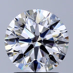 GIA 2.03 Carat Round Brilliant Natural Diamond 鑽石