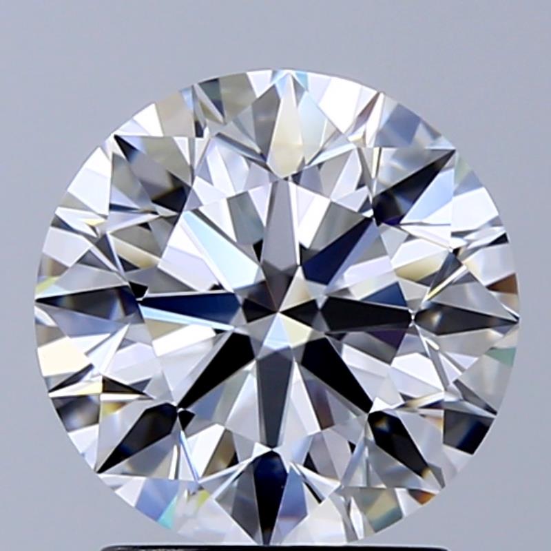 GIA 2.03 Carat Round Brilliant Natural Diamond 鑽石