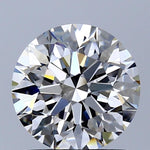 GIA 1.11 Carat Round Brilliant Natural Diamond 鑽石