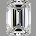 GIA 1.01 Carat Emerald Natural Diamond 鑽石
