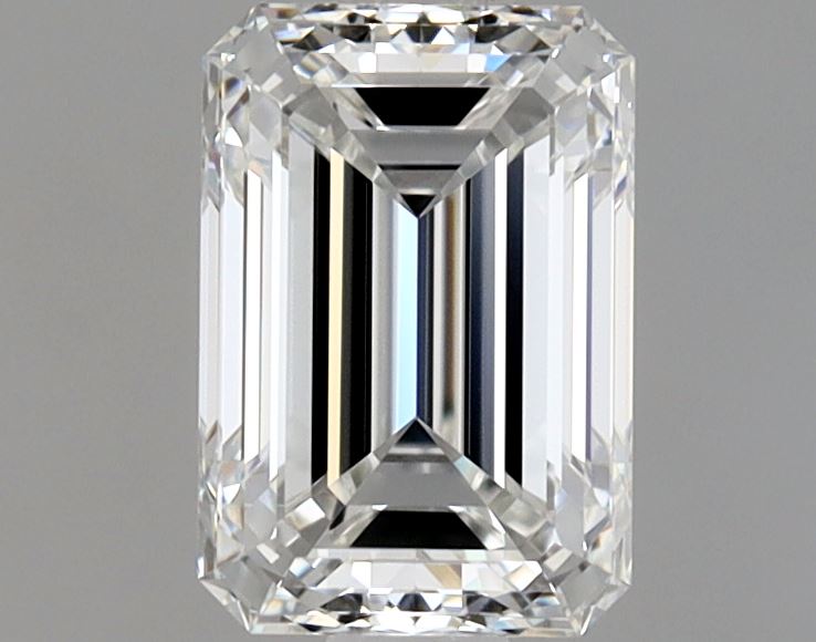 GIA 1.01 Carat Emerald Natural Diamond 鑽石