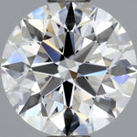 GIA 1 Carat Round Brilliant Natural Diamond 鑽石