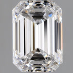 GIA 1.3 Carat Emerald Natural Diamond 鑽石