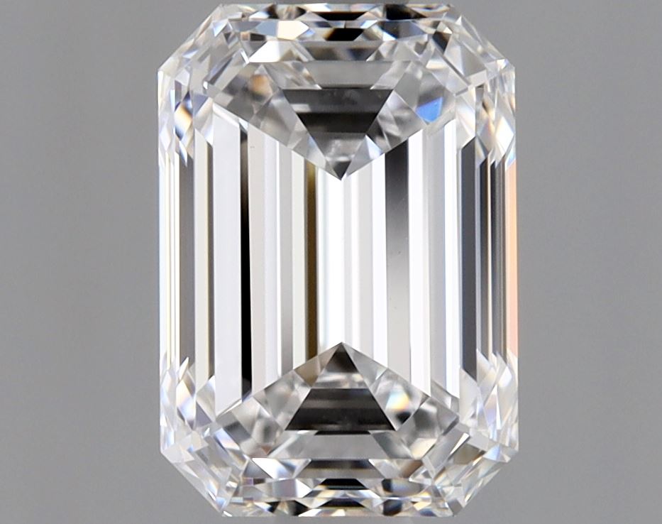 GIA 1.3 Carat Emerald Natural Diamond 鑽石