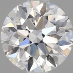 GIA 0.9 Carat Round Brilliant Natural Diamond 鑽石