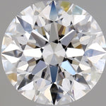 GIA 1.13 Carat Round Brilliant Natural Diamond 鑽石