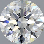 GIA 1.53 Carat Round Brilliant Natural Diamond 鑽石