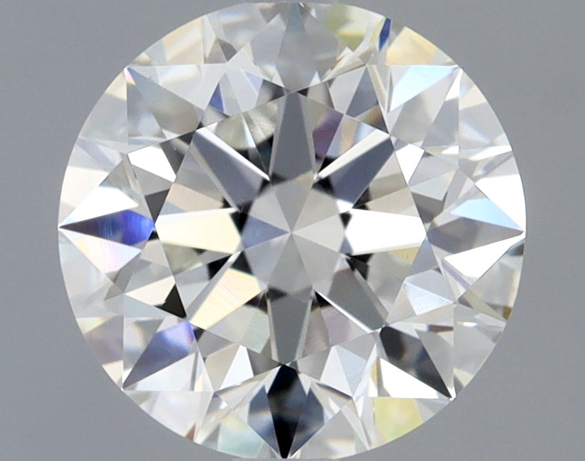 GIA 1.53 Carat Round Brilliant Natural Diamond 鑽石