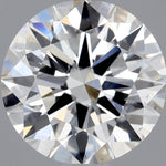 GIA 1 Carat Round Brilliant Natural Diamond 鑽石