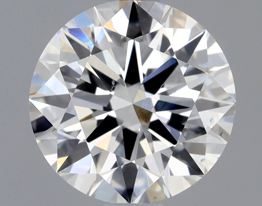 GIA 1 Carat Round Brilliant Natural Diamond 鑽石