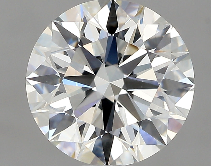 GIA 1.53 Carat Round Brilliant Natural Diamond 鑽石