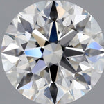 GIA 1.01 Carat Round Brilliant Natural Diamond 鑽石
