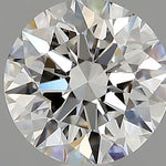 GIA 1.04 Carat Round Brilliant Natural Diamond 鑽石