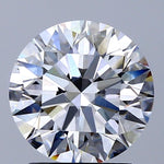 GIA 2.01 Carat Round Brilliant Natural Diamond 鑽石