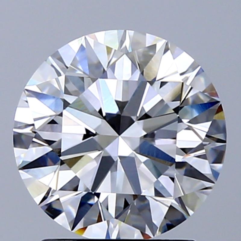 GIA 2.01 Carat Round Brilliant Natural Diamond 鑽石